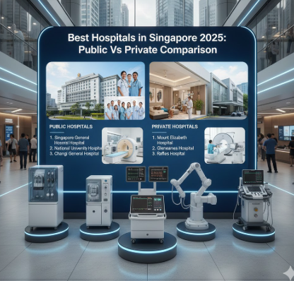 Best Hospitals in Singapore 2025