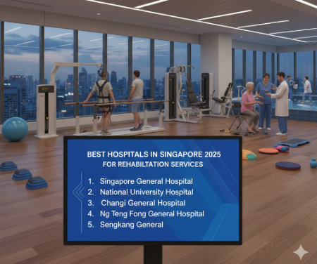 Best Hospitals in Singapore 2025