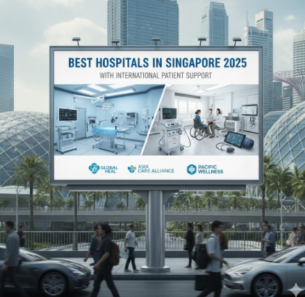 Best Hospitals in Singapore 2025
