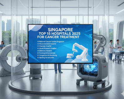 Singapore Top 15 Hospitals 2025