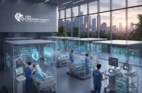 Hospitals in Singapore Delivering Care