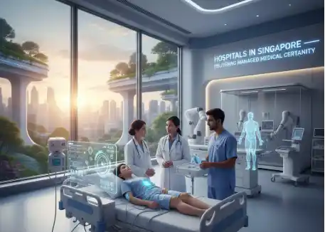 Hospitals in Singapore Delivering Managed
