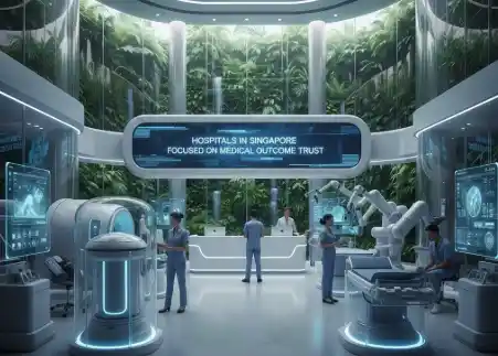 Hospitals in Singapore Focused on Medical