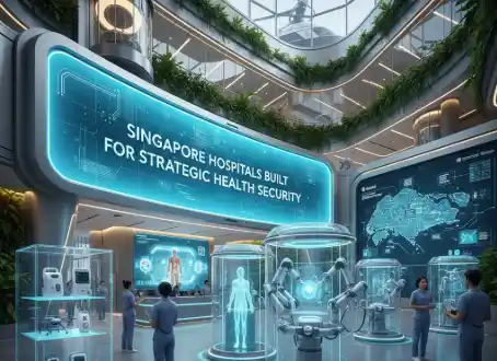 Singapore Hospitals Built for Strategic Health