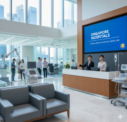 Singapore Hospitals Offering Premium Governance