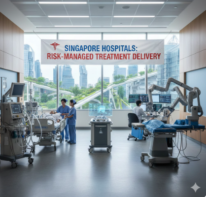 Singapore Hospitals Offering Risk-Managed