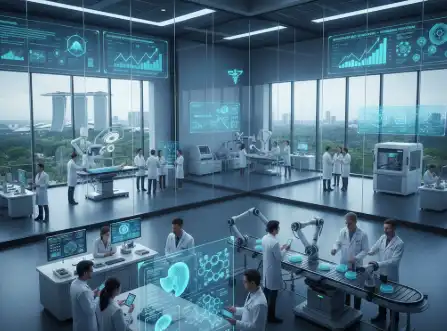 Healthcare R&D Investment in Singapore