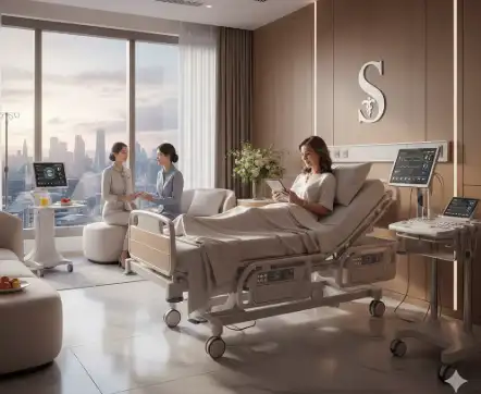 Singapore Healthcare Facilities With Premium