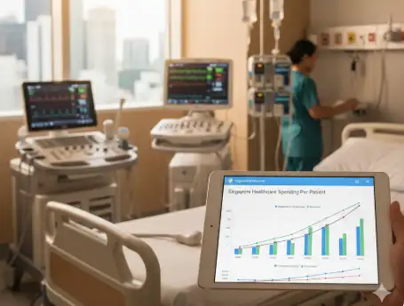Singapore Healthcare Spending Per Patient