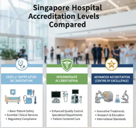 Singapore Hospital Accreditation Levels