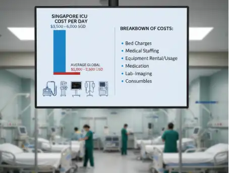 Singapore Icu Cost Per Day