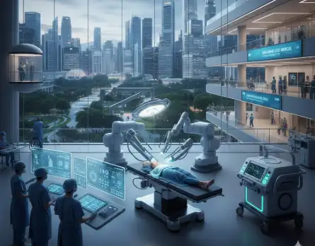 Singapore’S Elite Medical Service