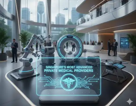 Singapore’S Most Advanced Private