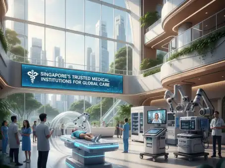Singapore’S Trusted Medical Institutions